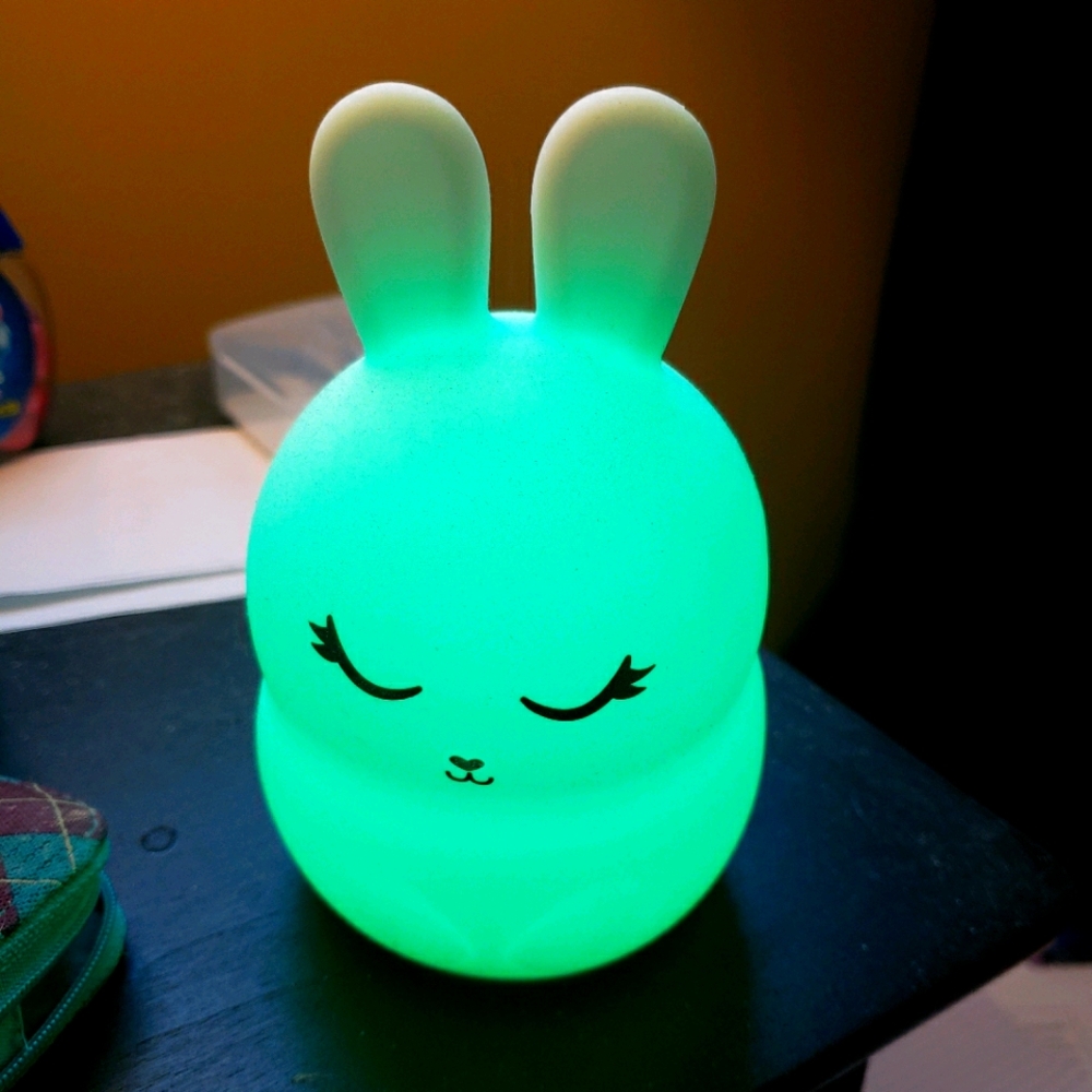 Bunny night light